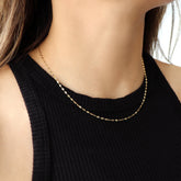 14K Gold Dragonfly Chain Necklace BlackSugar-Fashion Jewelry. Find Your Favorite Jewelry that Kpop Stars Wear